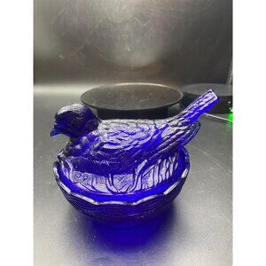 Cobalt Dove / Bird on a Nest